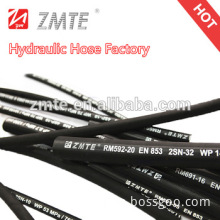 Industrial Hydraulic Hose | ZMTE hydraulic / industrial hose manufacturer EN853 2SN - SAE 100 R2AT